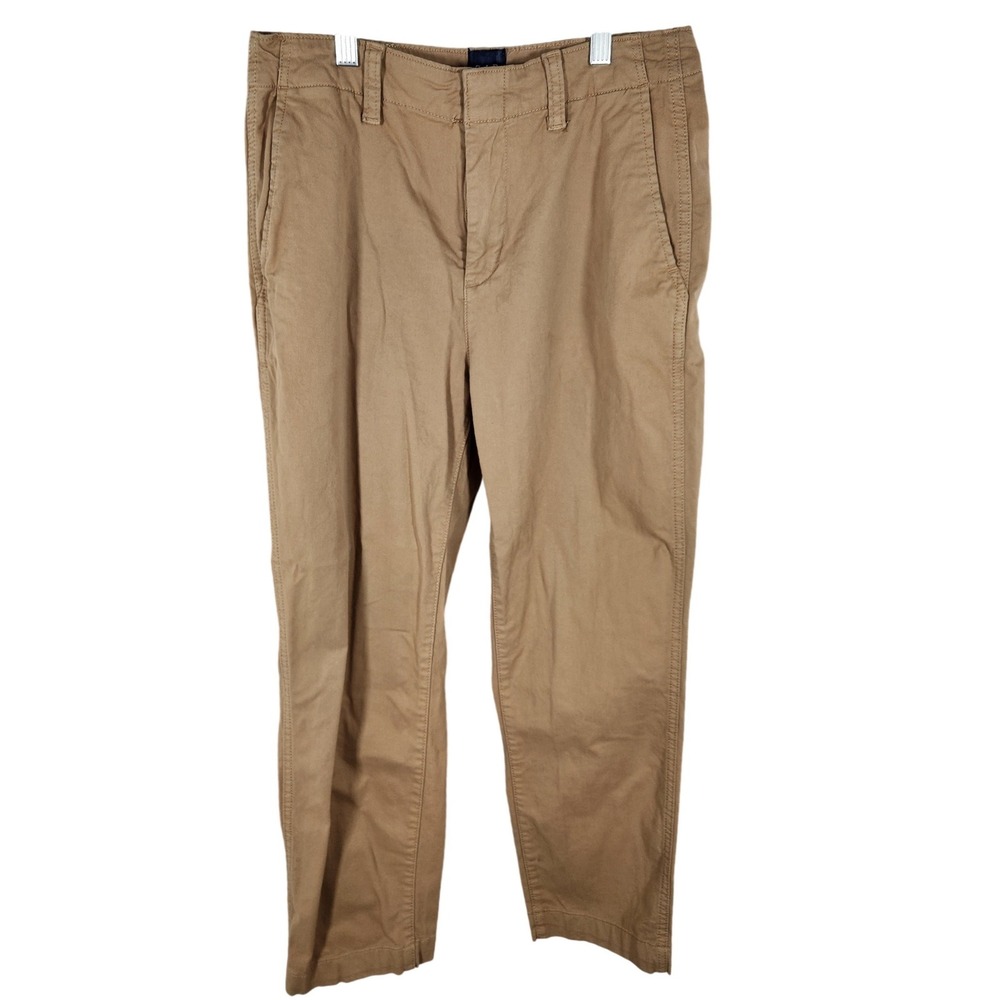 GAP‎ Women's Cotton Khaki Straight Pants Chinos Size 6